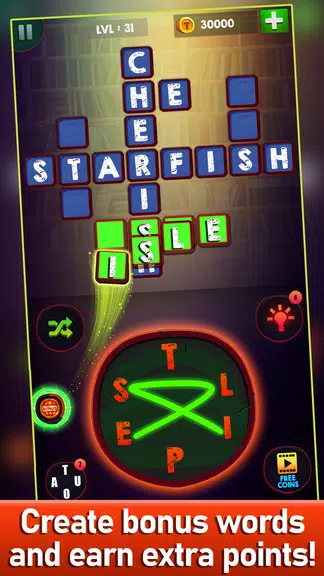 Scary Teacher : Word Games Screenshot4