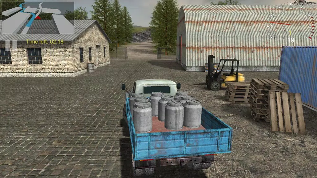 Cargo Drive: truck delivery Screenshot4