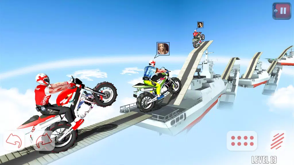 Dirt Bike Moto Real Race Game Screenshot2