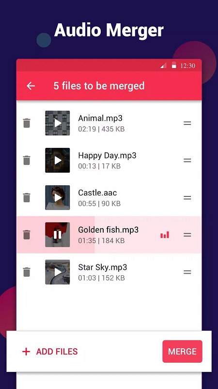 Video to MP3 – Video to Audio Screenshot3