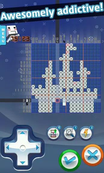 Logic Square - Nonogram Screenshot1