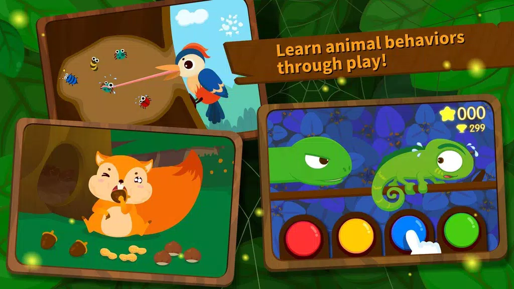 Little Panda's Forest Animals Screenshot4