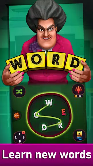 Scary Teacher : Word Games Screenshot3