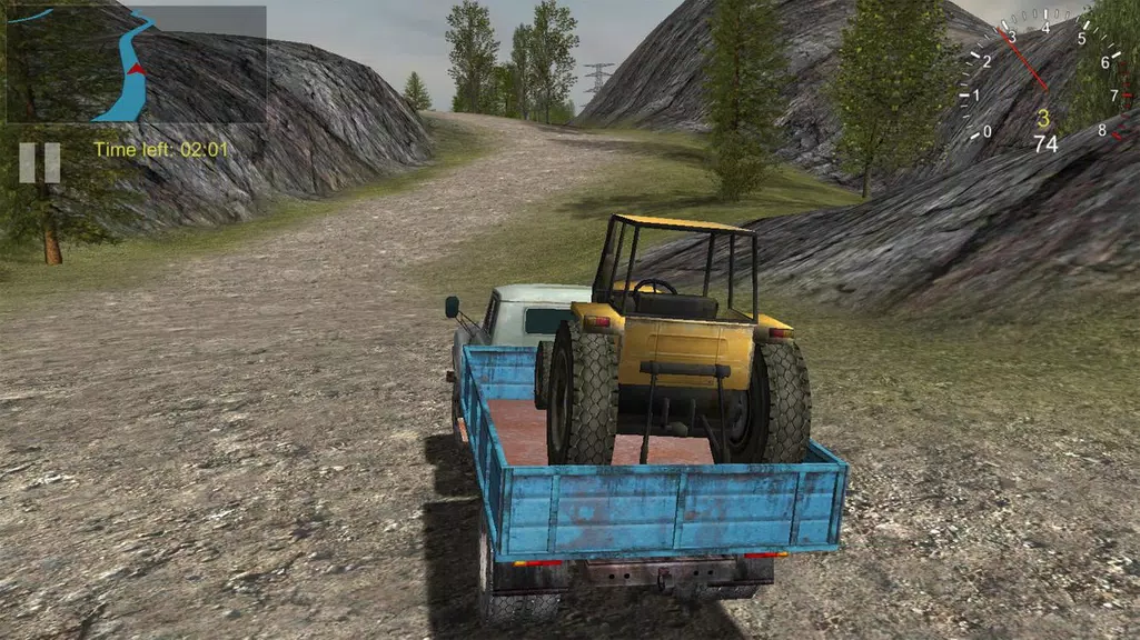 Cargo Drive: truck delivery Screenshot2