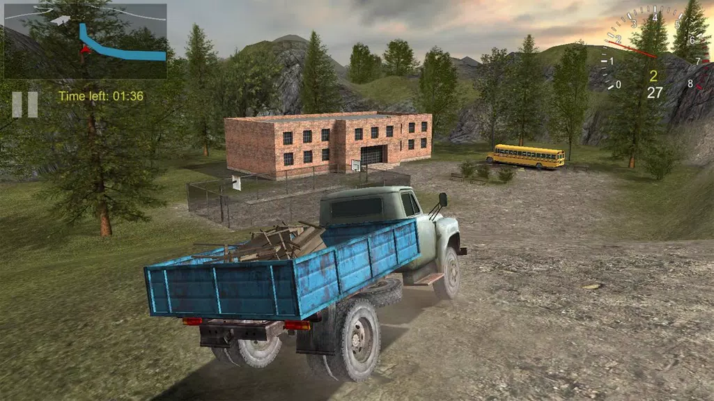 Cargo Drive: truck delivery Screenshot1