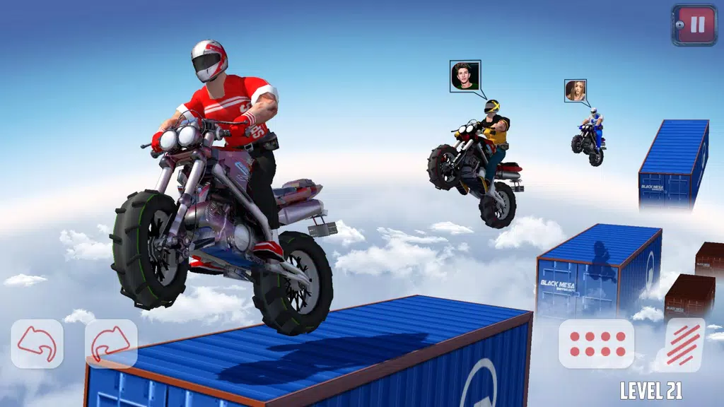 Dirt Bike Moto Real Race Game Screenshot3