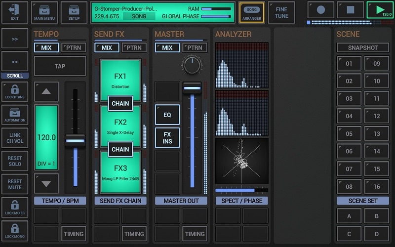 G-Stomper Producer Screenshot2