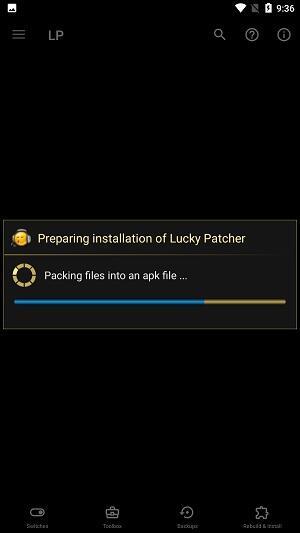 Lucky Patcher Screenshot2