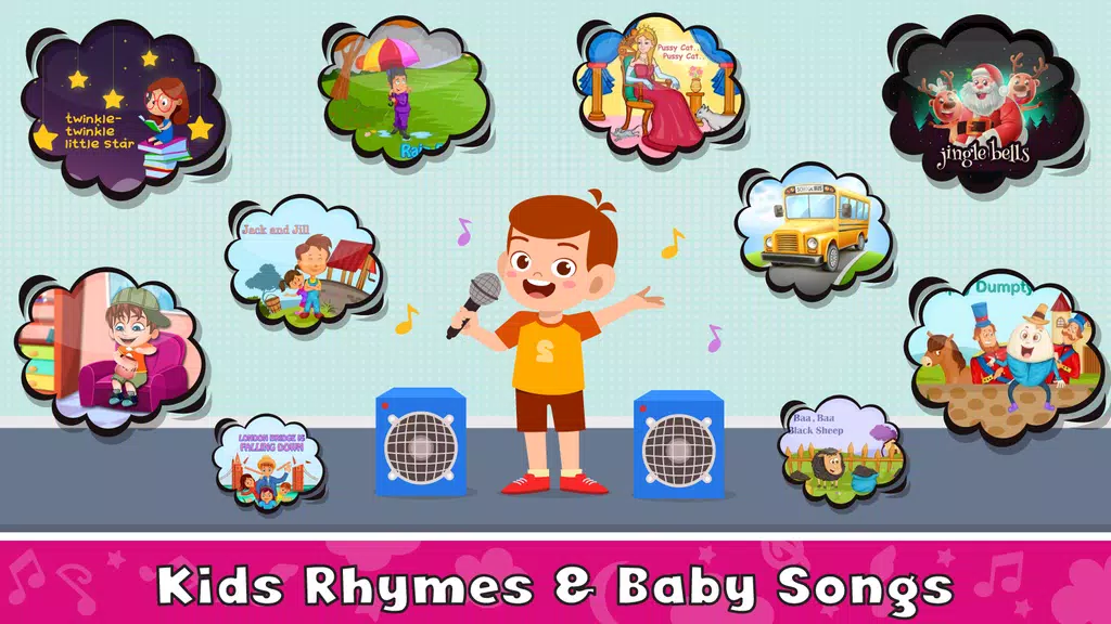 Baby Phone Game: Kids Learning Screenshot2