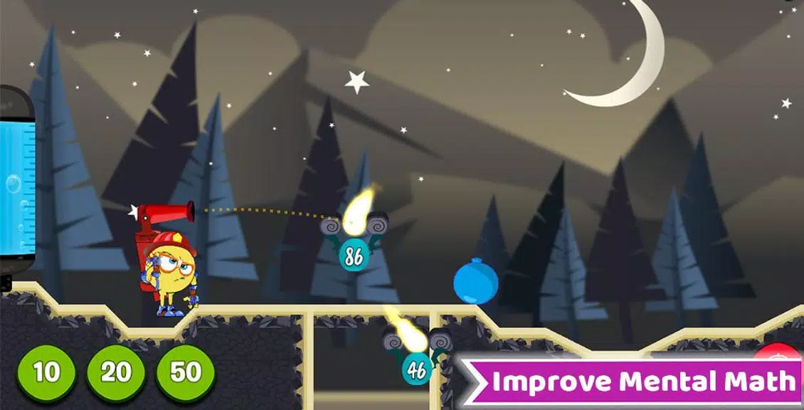 Math rescue: Mental Math Pract Screenshot1