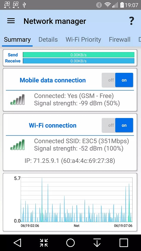 3C All-in-One Toolbox Screenshot3