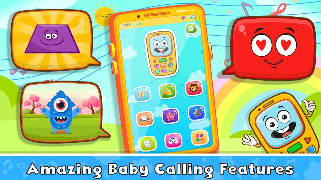 Baby Phone Game: Kids Learning Screenshot1