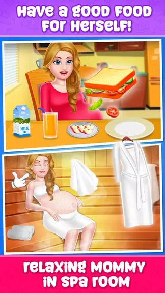 newborn babyshower party game Screenshot3