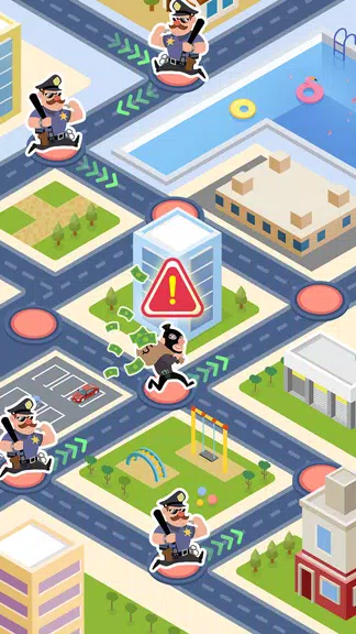 Catch The Thief: Help Police Screenshot1