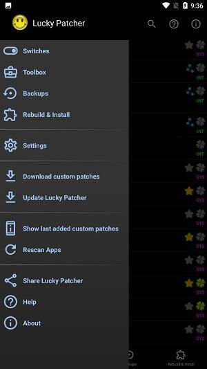 Lucky Patcher Screenshot3