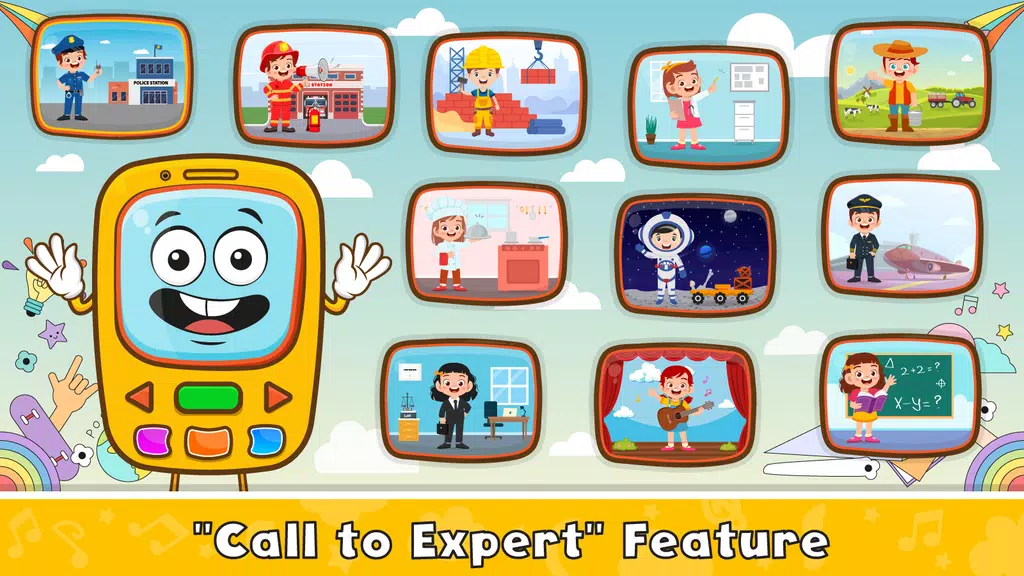 Baby Phone Game: Kids Learning Screenshot4