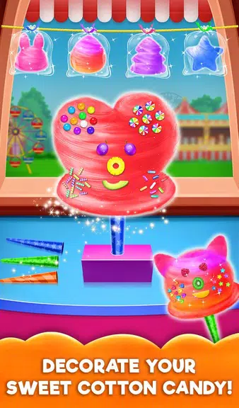 Cotton Candy Shop: Candy Maker Screenshot2