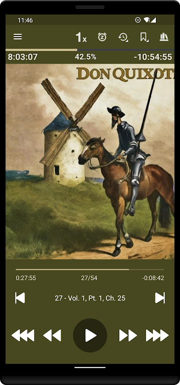 Listen Audiobook Player Screenshot3