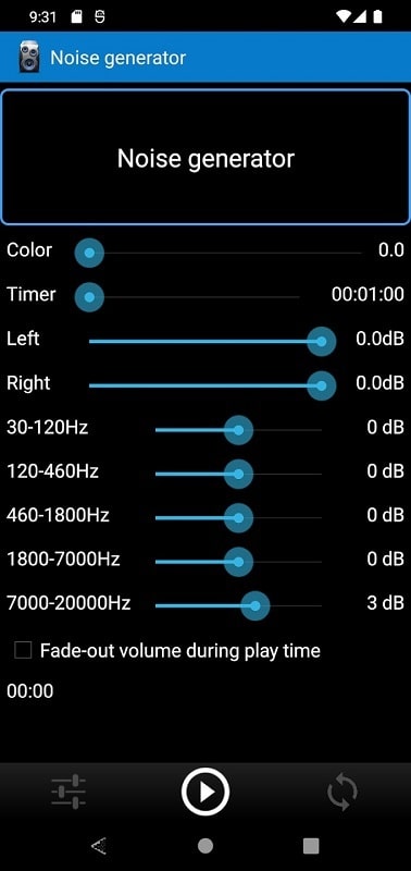 Tone Generator PRO Screenshot2