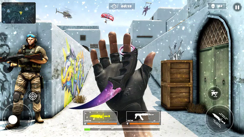 Critical Gun Strike Shoot Game Screenshot3