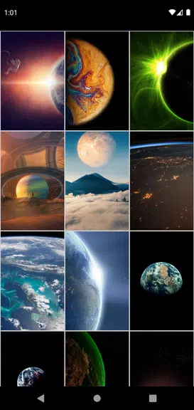 Planet Wallpapers Screenshot4