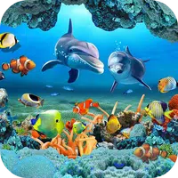 Koi Fish Live Wallpaper 3D APK