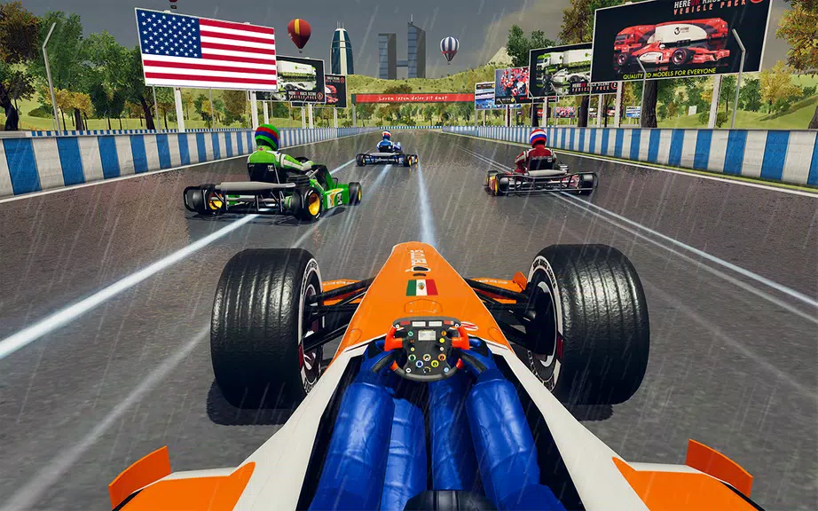 Go Kart Racing Games 3D Stunt Screenshot2