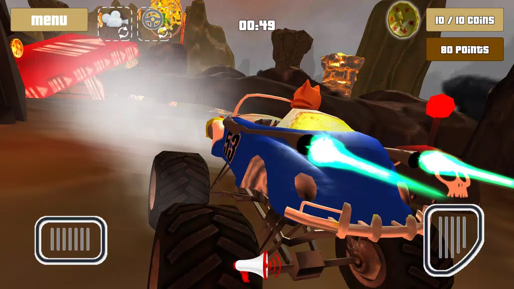 Cat Race Car Extreme Driving Screenshot4