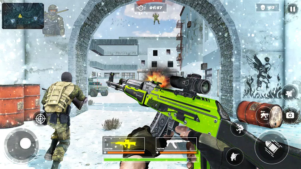 Critical Gun Strike Shoot Game Screenshot1