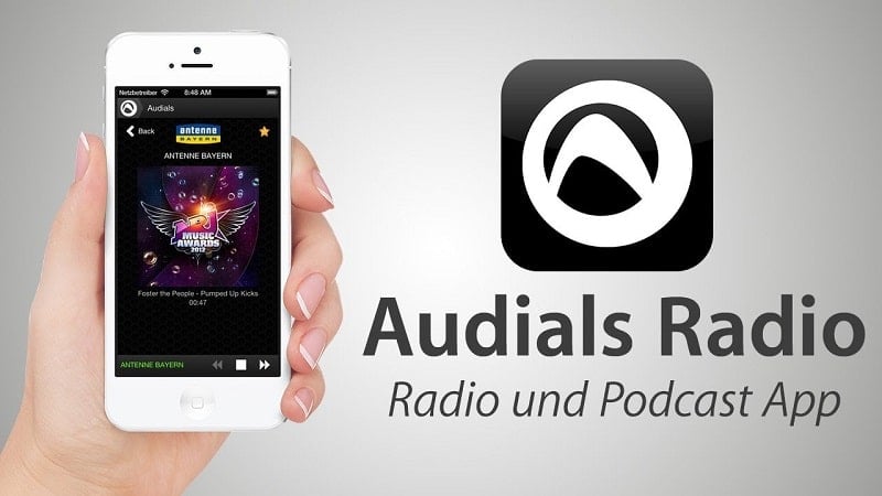 Audials Radio Pro Screenshot1