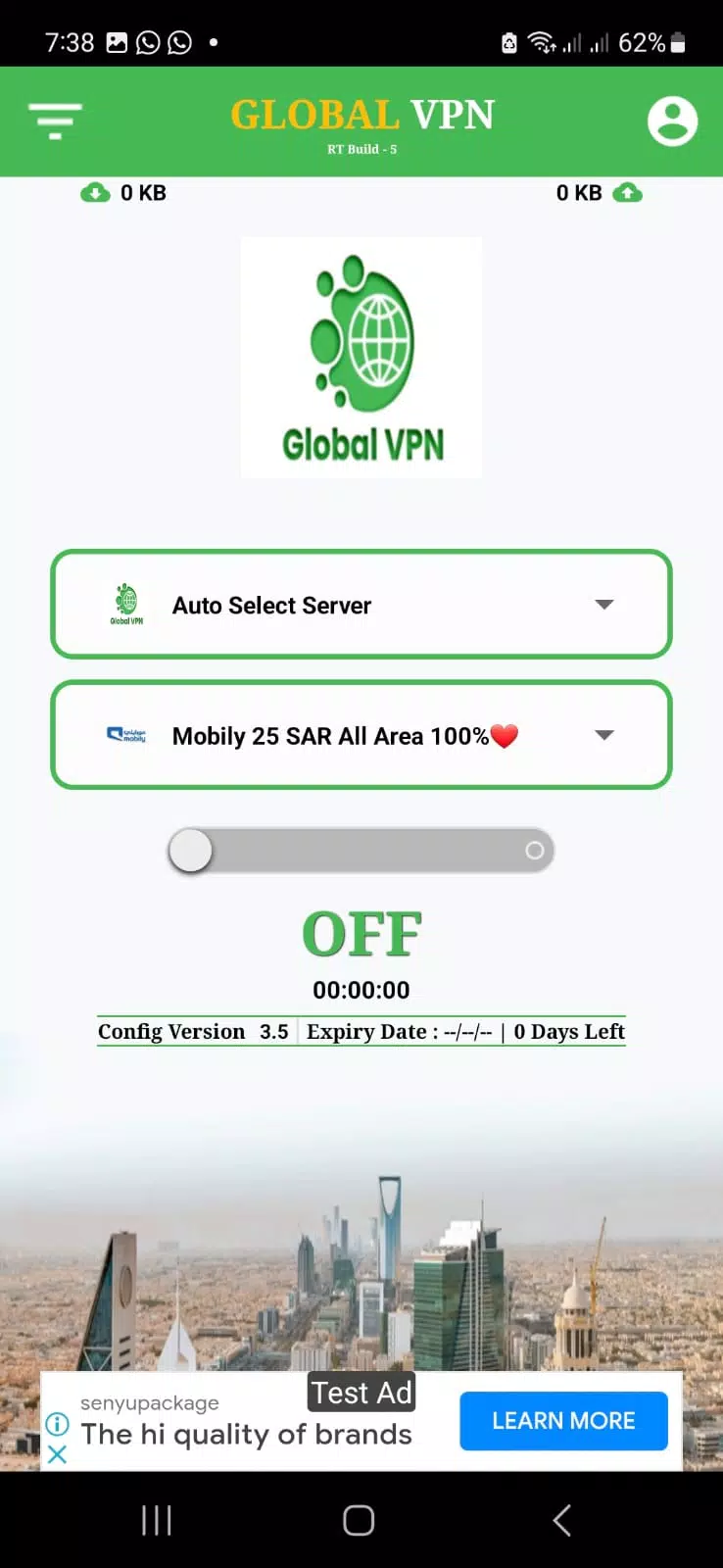 Global VPN Screenshot2