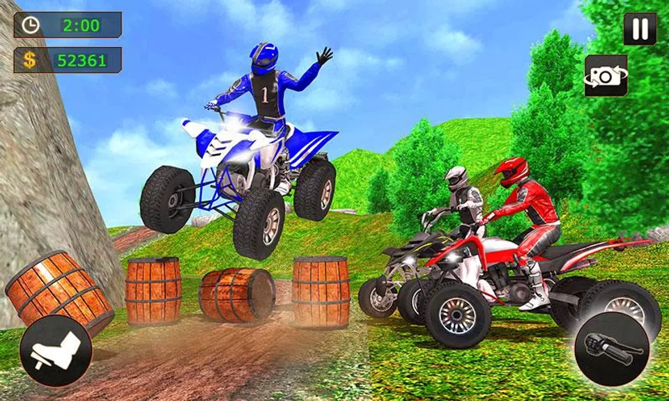 Quad Bike Offroad Drive Stunts Screenshot3