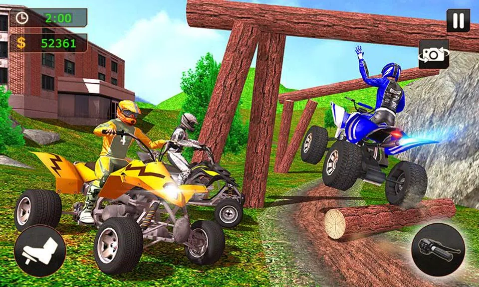 Quad Bike Offroad Drive Stunts Screenshot4