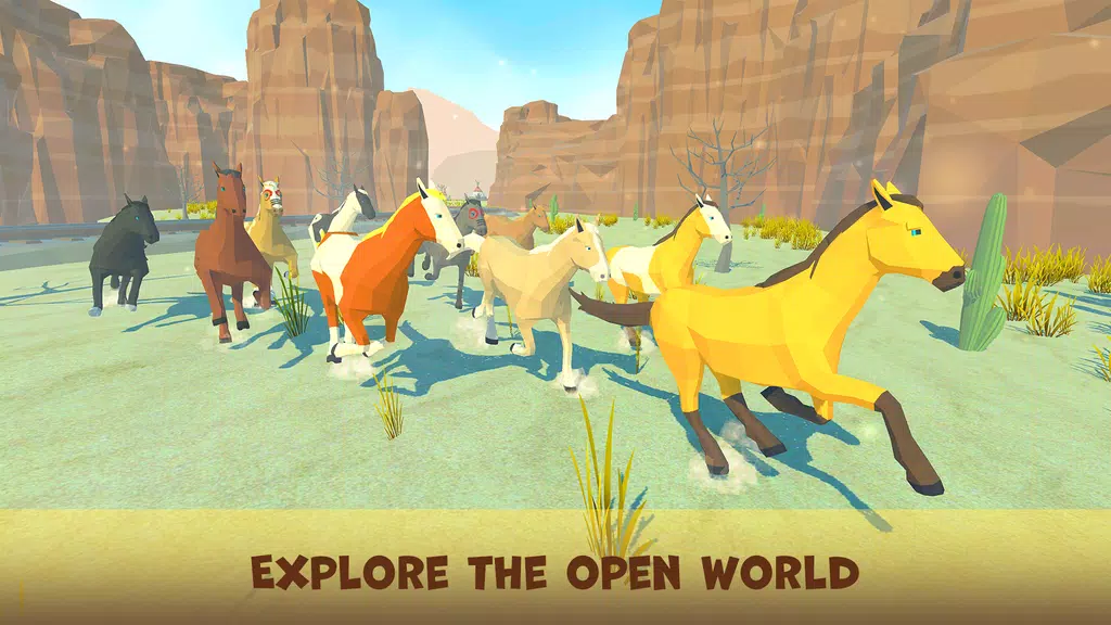 Wild Horse Simulator Screenshot1