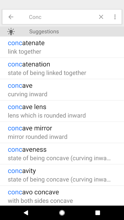 Dictionary & Translator Screenshot1