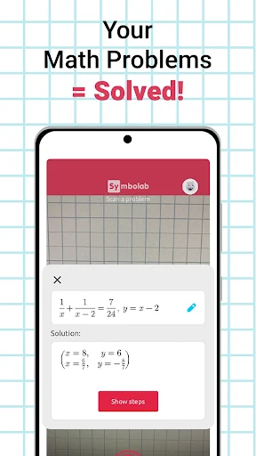 Symbolab – Math solver Screenshot8