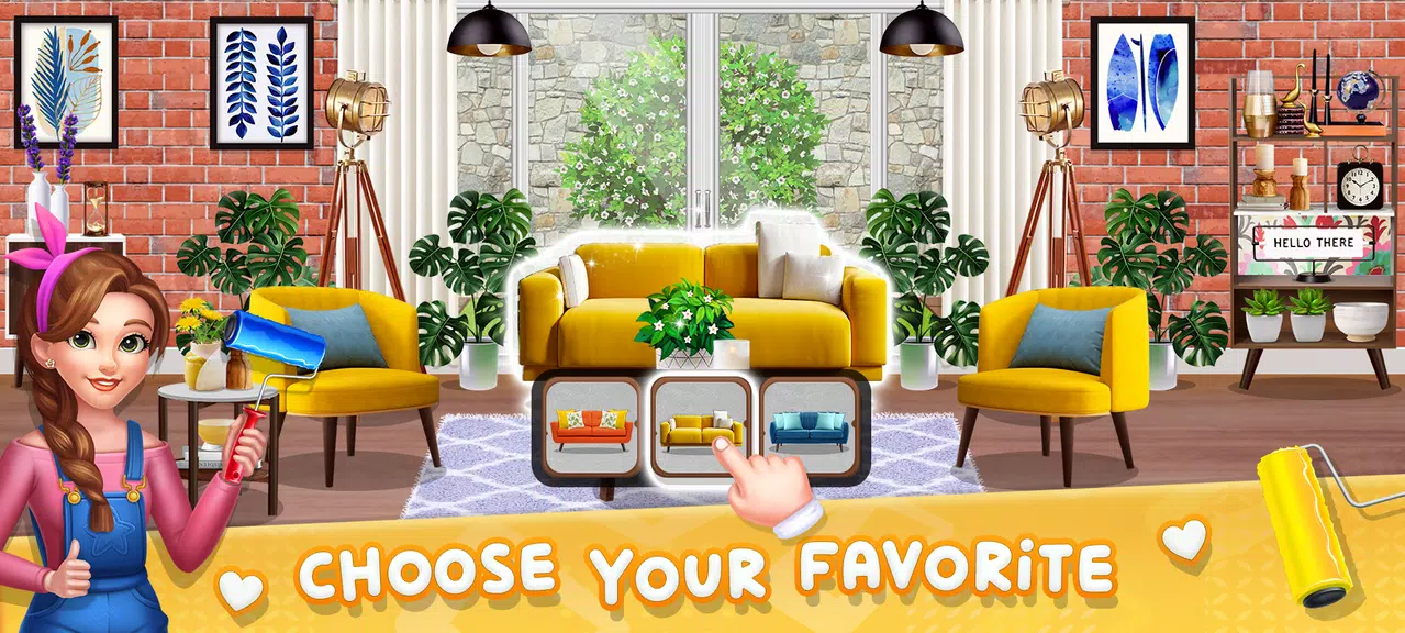 Home Makeover Madness Screenshot1