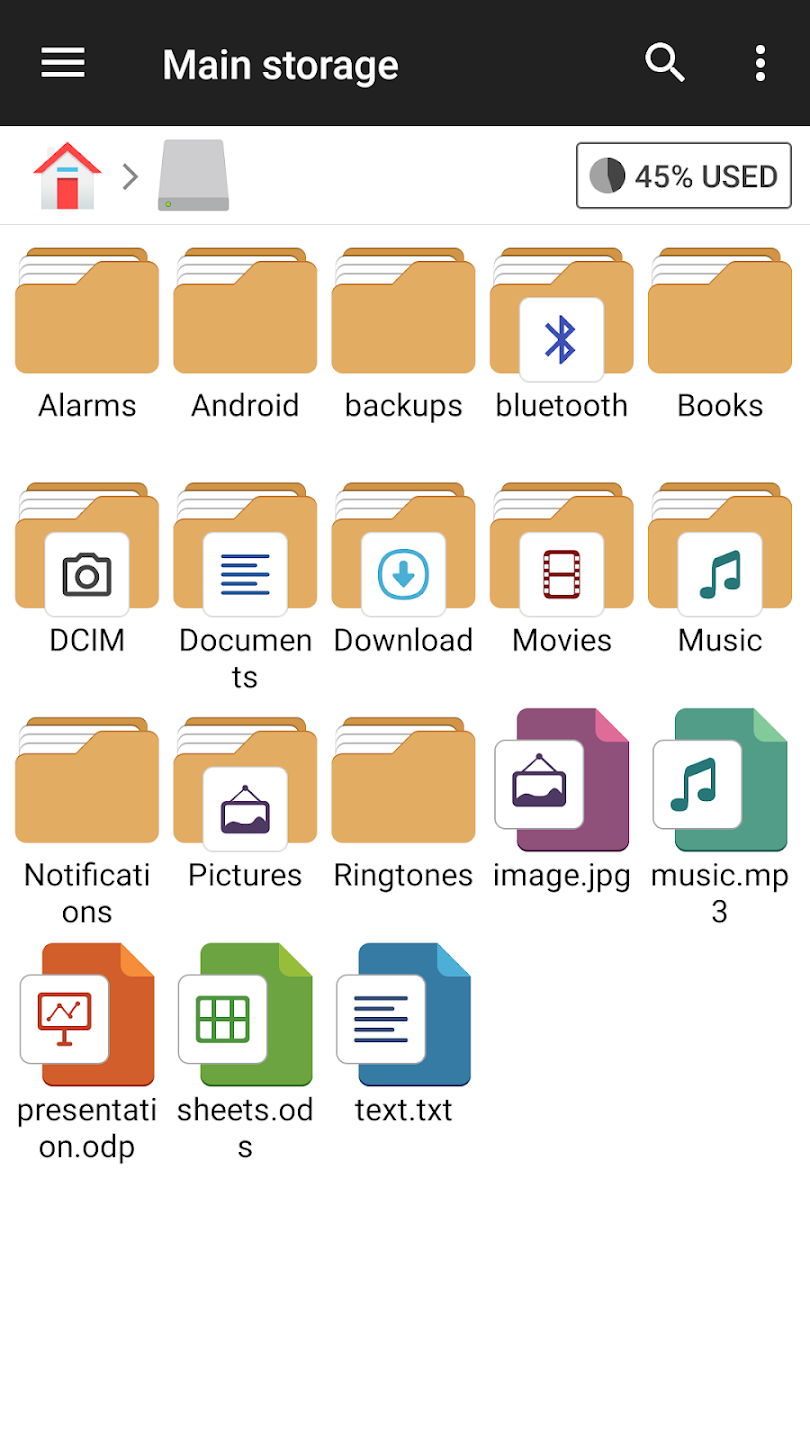 File Manager Pro Screenshot1