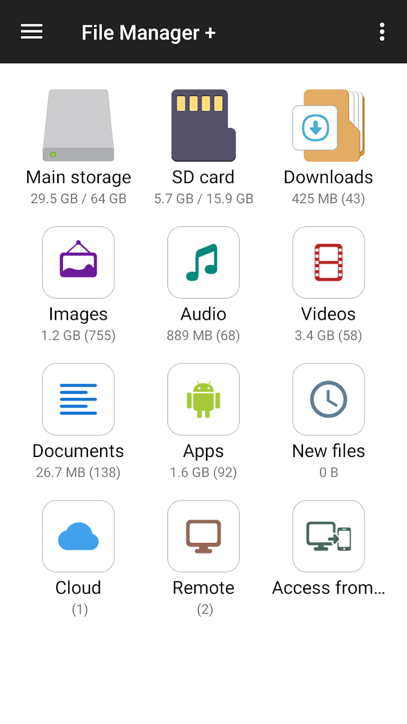 File Manager Pro Screenshot3