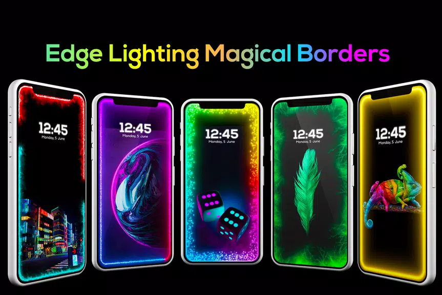 Edge Lighting - Border Light Screenshot4