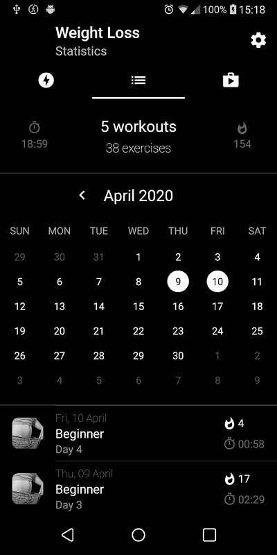 Lose Weight in 30 Days Screenshot3