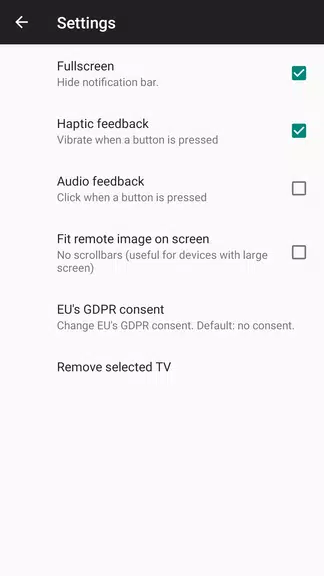 Smart TV Remote for Sony TV Screenshot4