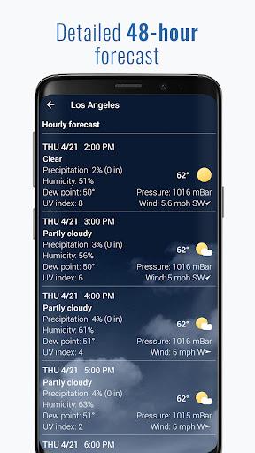 Digital clock & world weather Screenshot2