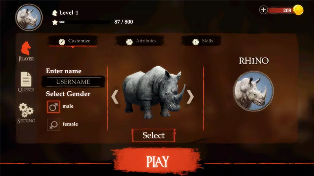 The Rhinoceros Screenshot1