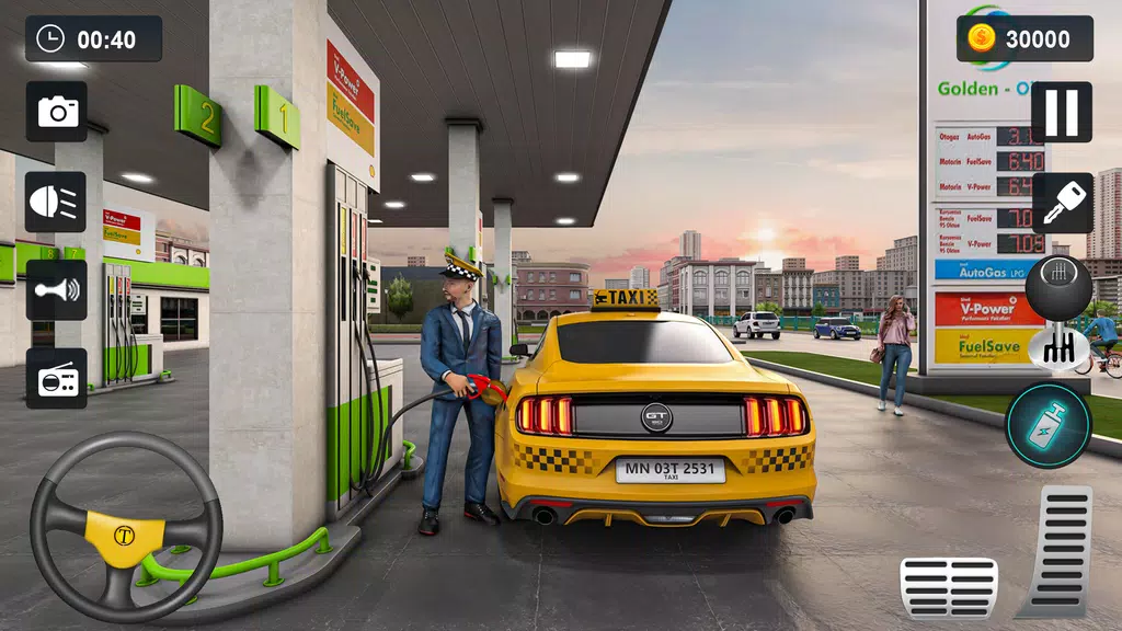 Taxi Simulator 3D - Taxi Games Screenshot2