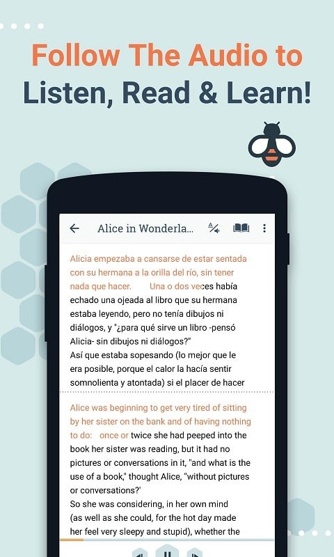 Beelinguapp Screenshot2