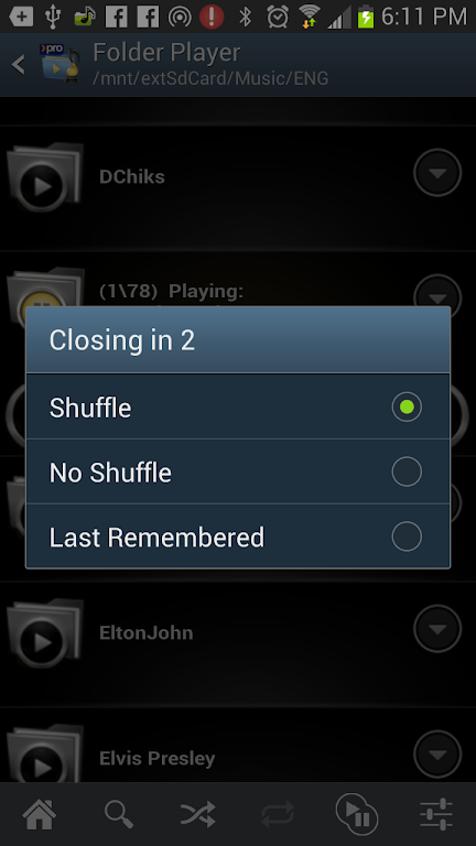 Folder Player Pro Screenshot2