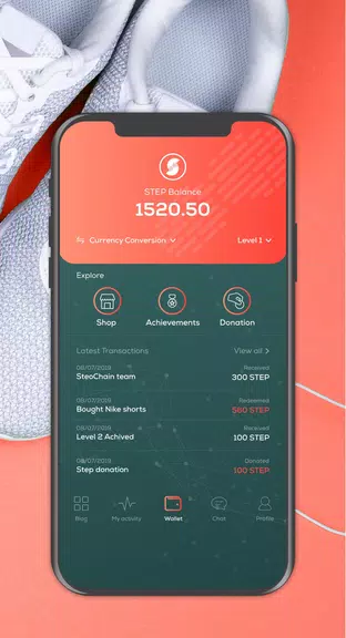 StepChain Screenshot4