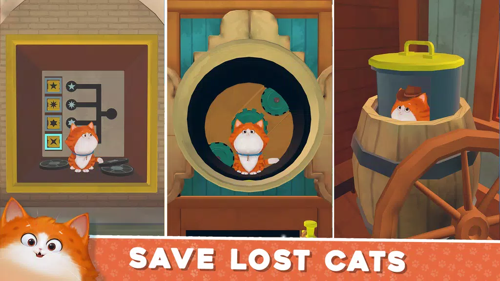 Cats in Time - Relaxing Puzzle Screenshot3