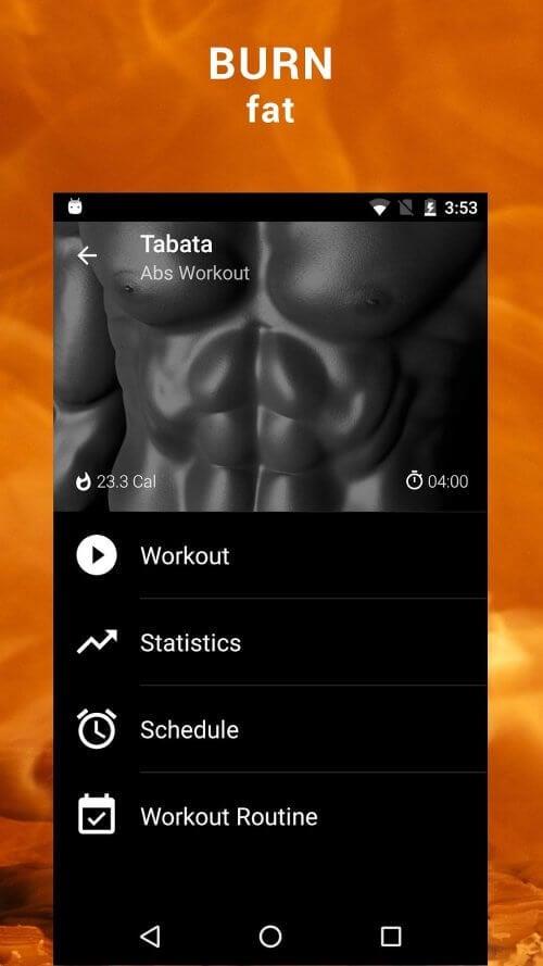 HIIT workout Screenshot3